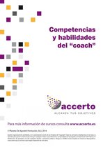 EBK ACCERTO - Competencias y habilidades del "coach"