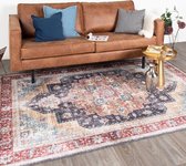 Vintage vloerkleed - Azara Blauw Rood 300x400cm