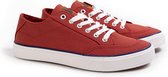 WE Fashion Heren sneakers van canvas