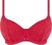 Freya - SUNDANCE UW Sweetheart Bikini Top - RED - Vrouwen - Maat 75D