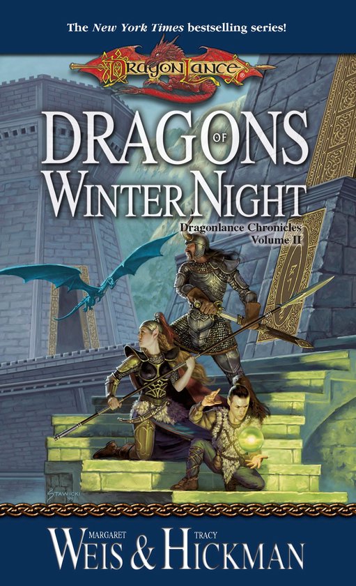 Dragons of Winter Night - cover