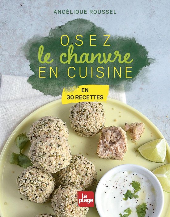 Osez le chanvre en cuisine ! - cover