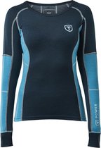 Tenson Wanda - Thermoshirt - Dames - Petrol - Maat S