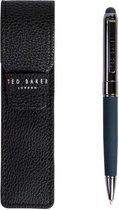 Ted Baker Touchscreenpen Met Etui Messing Zwart/navy 2-delig