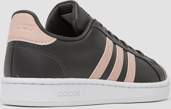 Adidas Grand Court Sneakers Zwart/Goud Dames | bol
