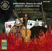 Stravinsky: Histoire du soldat; Jolivet: Rhapsodie à sept