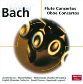 Bach, C.p.e.: Concertos For Flute And Oboe
