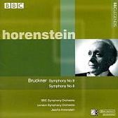 Bruckner: Symphony no 8 & 9 / Horenstein, LSO, BBC SO