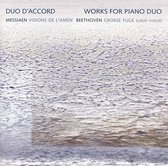 Duo D'Accord, Beethoven/Messiaen