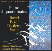 Ravel, Bizet, Poulenc, Satie: Piano à quatre mains