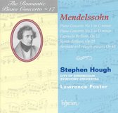 Stephen Hough, City Of Birmingham Symphony Orchestra, Lawrence Foster - Mendelssohn: Romantic Piano Concerto Vol 17 (CD)
