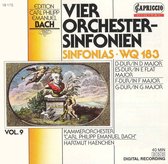 C.P.E. Bach: Sinfonias, WQ 183