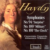 Camerata Cassovia, Johannes Wildner - Haydn: Symphonies Nos. 94, "The Surprise", 100, "Military" and 101, "The Clock" (CD)