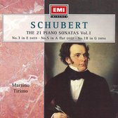 Schubert: The 21 Piano Sonatas, Vol. 1