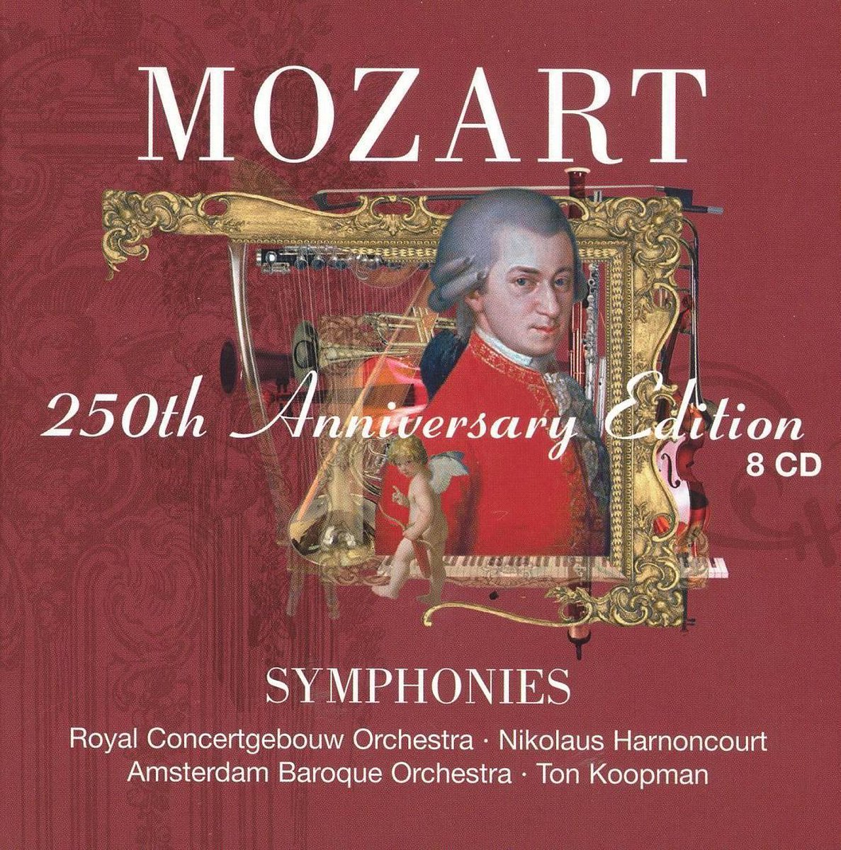 250Th Anniversary Special Edition: Symphonies