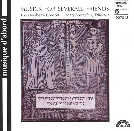 Musick for Severall Friends