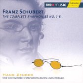 Franz Schubert: The Complete Symphonies No. 1-8