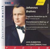 Johannes Brahms: Tragic Overture, Op. 81; Piano Concerto in D minor, Op. 15