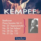 Beethoven: Pianosonatas Nos. 23, 26, 28 & 31 (1951