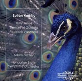 Hungarian State Symphony Orchestra, Adam Fischer - Kodály: Háry János, Dances Of Galánta, Peacock Variations (CD)