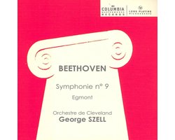 Beethoven: Symphony no 9, etc / Szell, Cleveland Orchestra