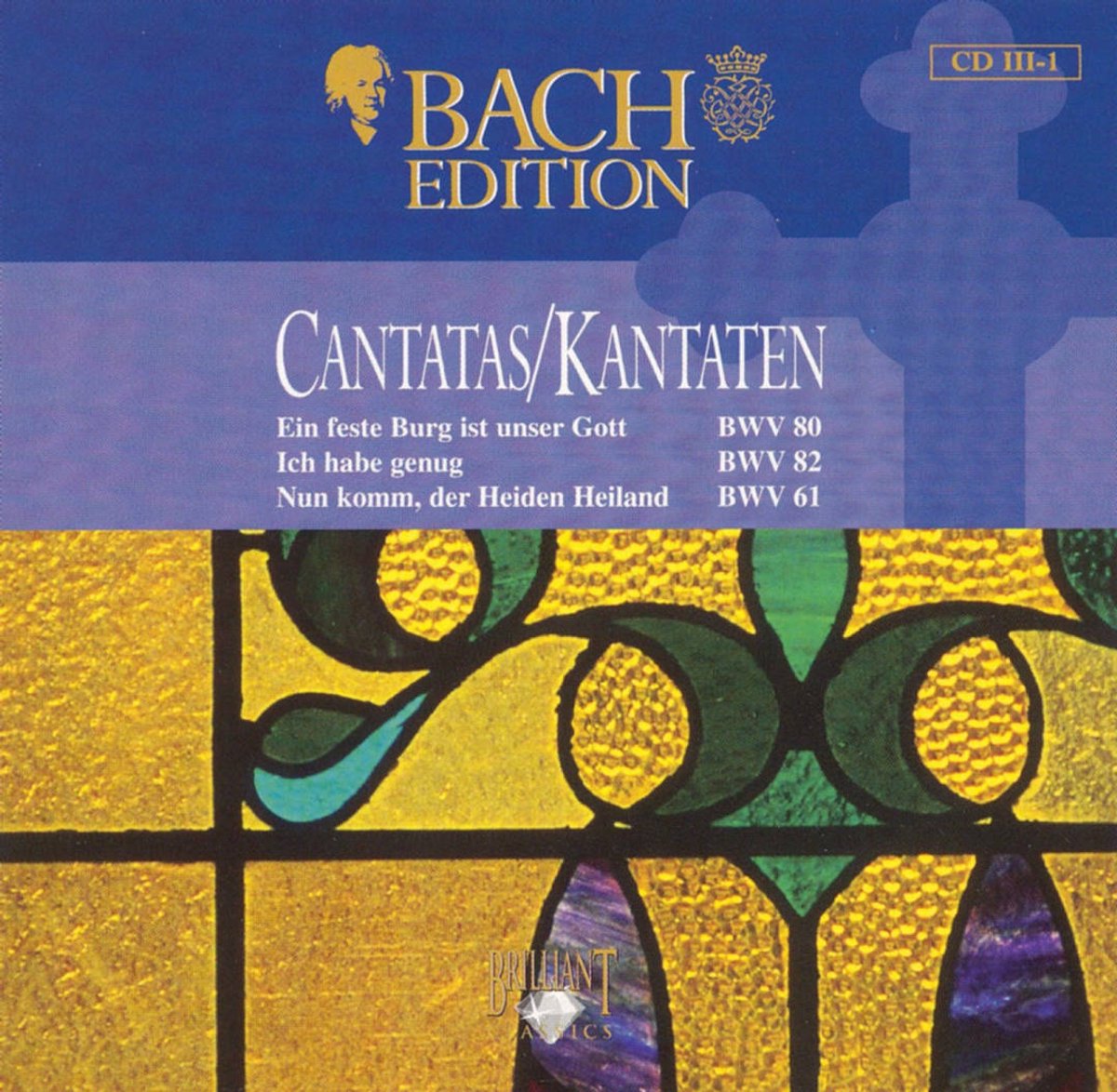 Bach: Cantatas BWV 80, 82, 61
