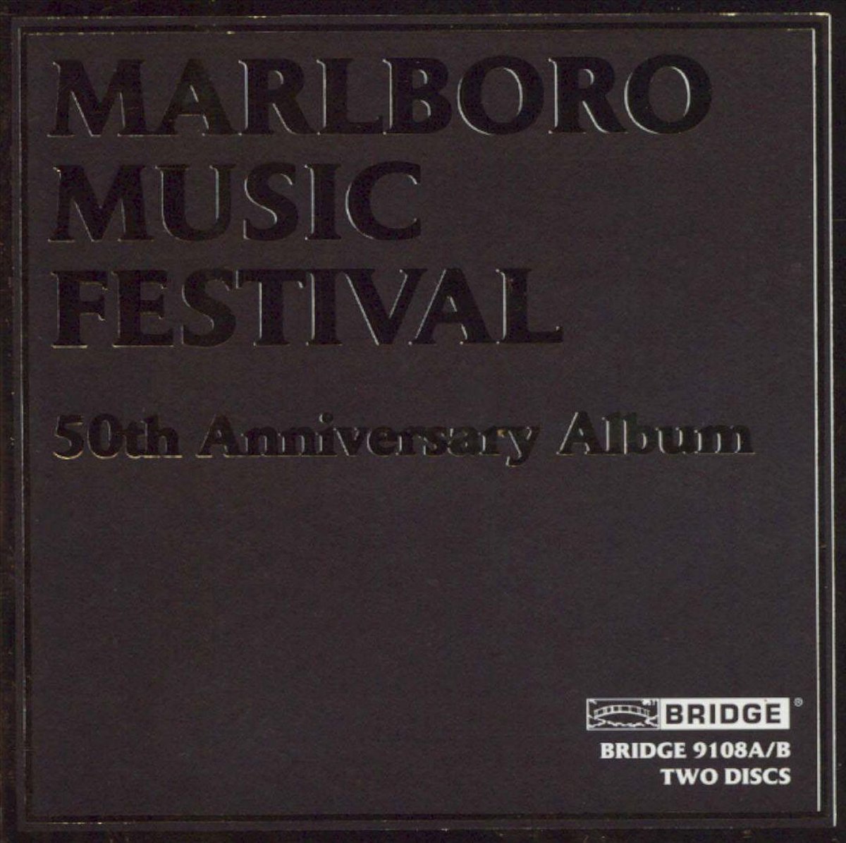 Marlboro Music Festival 50th Anniversary Album, Various CD (album