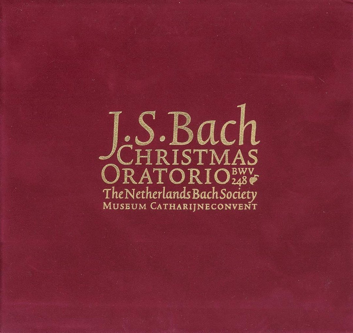 Bach: Christmas Oratorio - Netherlands Bach Society -SACD- (Hybride/Stereo/5.1)