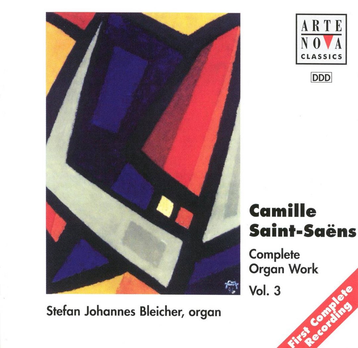 Saint-Saëns: Complete Organ Works, Vol. 3