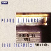 Toru Takemitsu: Piano Distance