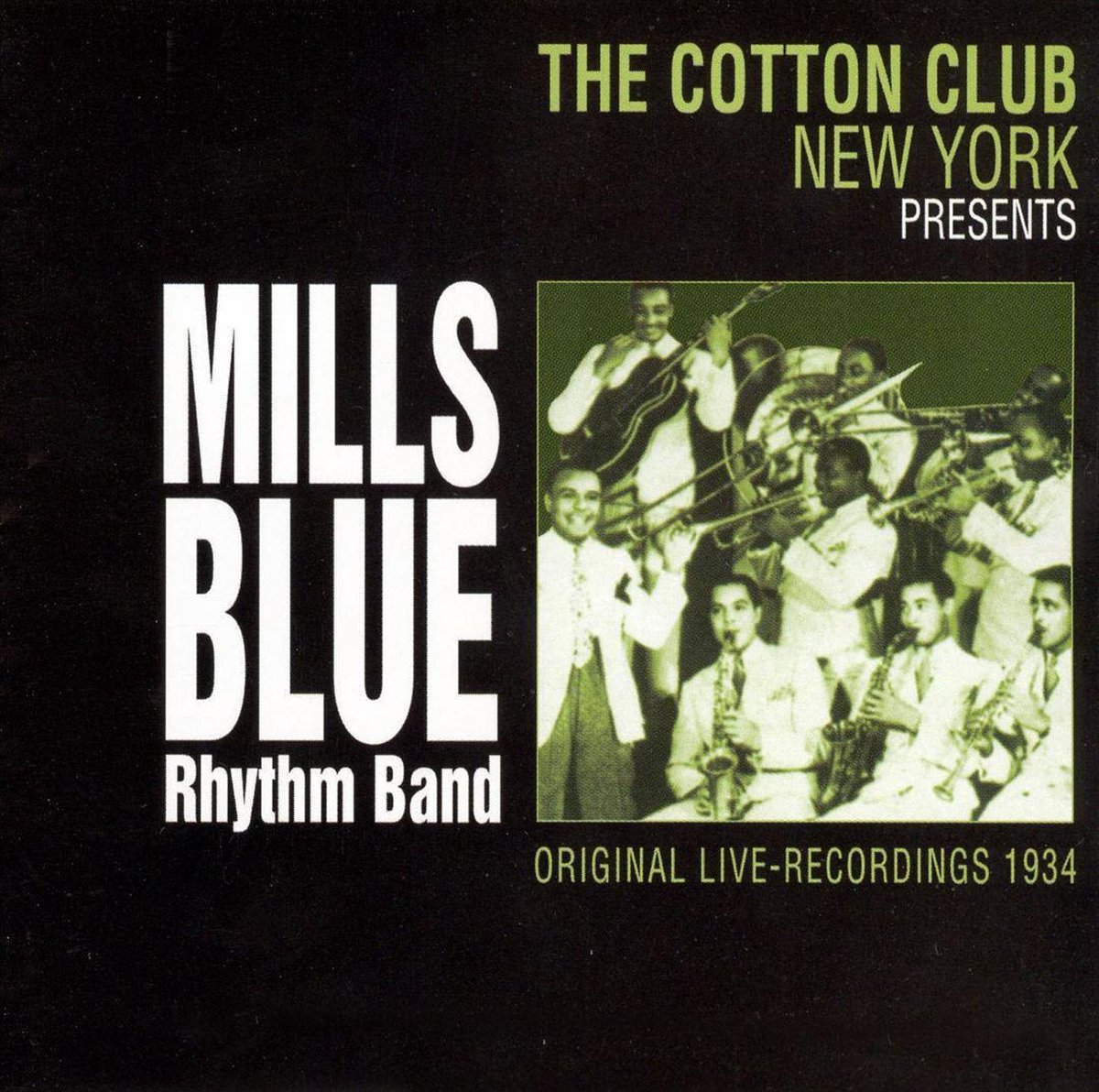 At the Cotton Club, New York 1934