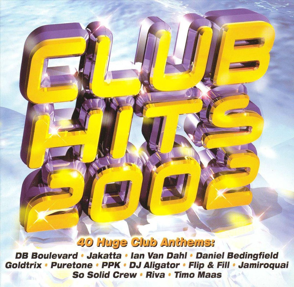 Club Hits 2002 [Ministry Of Sound] - various artists