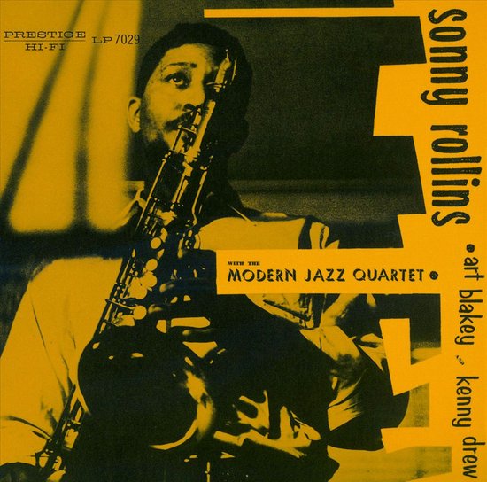 Sonny Rollins With The Modern Jazz Quartet
