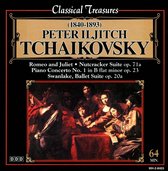 Tchaikovsky: Romeo and Juliet; Nutcracker Suite Op. 71a; Piano Concerto No. 1 Op. 23; Swanlake, Ballet Suite, Op. 20a