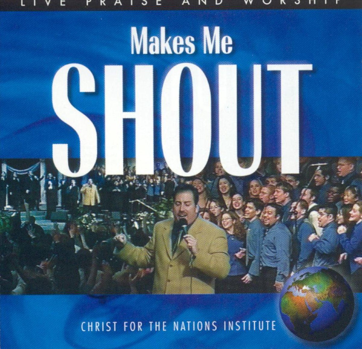 Live Praise and Worship from Christ for the Nation - various artists