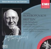 Britten: Cello Symphony; Cello Suite No. 2; Shostokovich: Cello Concerto No. 1