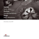 András Schiff Plays Handel, Brahms, Reger