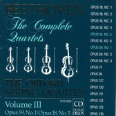 String Quartets, Vol. Iii