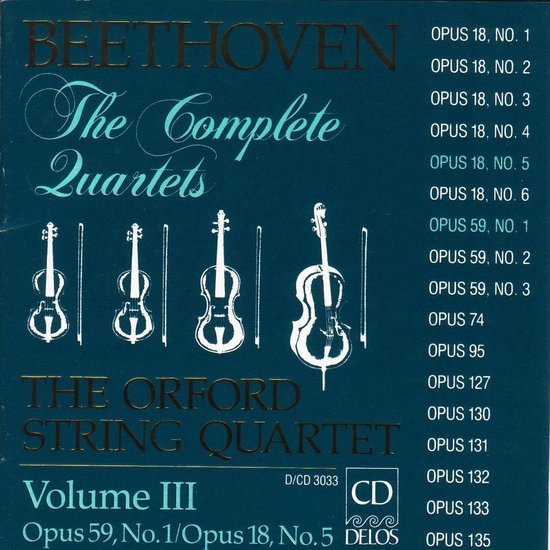 Complete Quartets 3