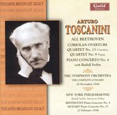 Toscanini - All Beethoven