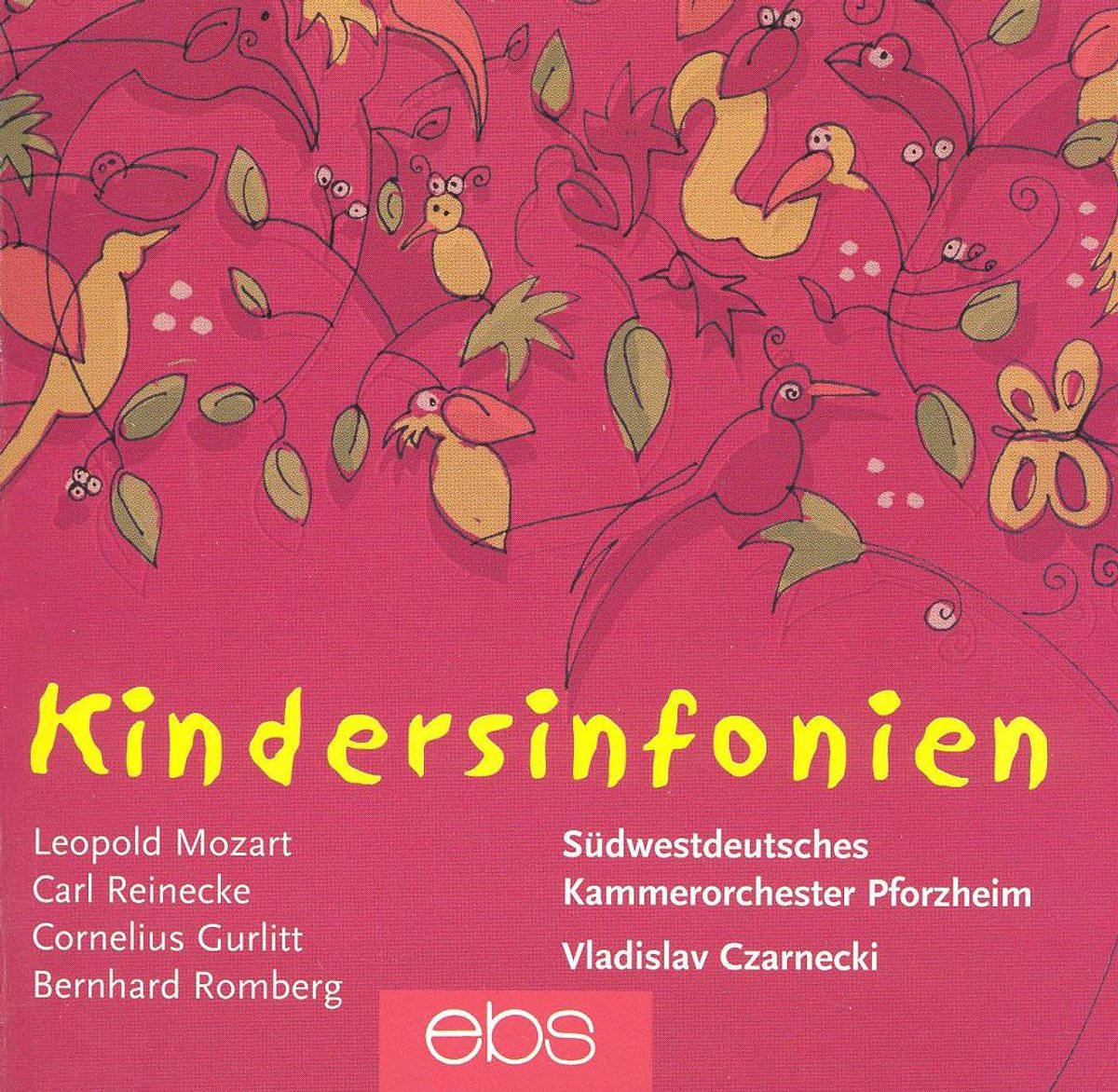 Kindersinfonien:cassatio