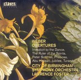 Weber: Overtures / Lawrence Foster, City of Birmingham SO