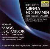 Mozart: Great Mass;  Beethoven: Missa Solemnis / Robert Shaw