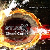 Studio-X vs Simon Carter - Breaking The Void (CD)