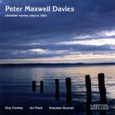 Kreutzer Quartet - Maxwell Davies: Chamber Music (CD)