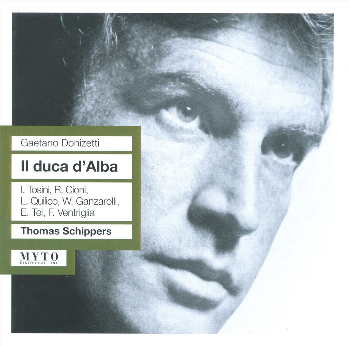 Donizetti: Il Duca D'Alba, Spoleto Live 11.06.59