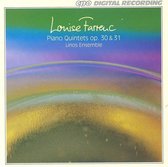 Farrenc: Piano Quintets Opp 30 & 31 / Linos Ensemble