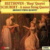Beethoven: 'Harp' Quartet; Schubert: A minor String Quartet