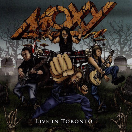 Live In Toronto, Moxy | CD (album) | Muziek | bol.com