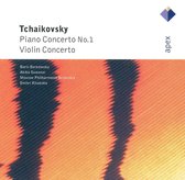 Tchaikovsky: Piano Concerto No 1, Violin Concerto / Berezovsky, Suwanai et al